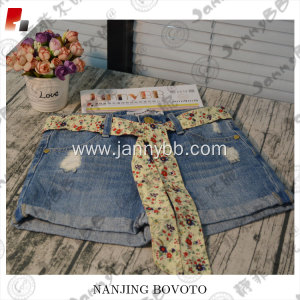 High Quality New Arrival Summer Girls Jeans